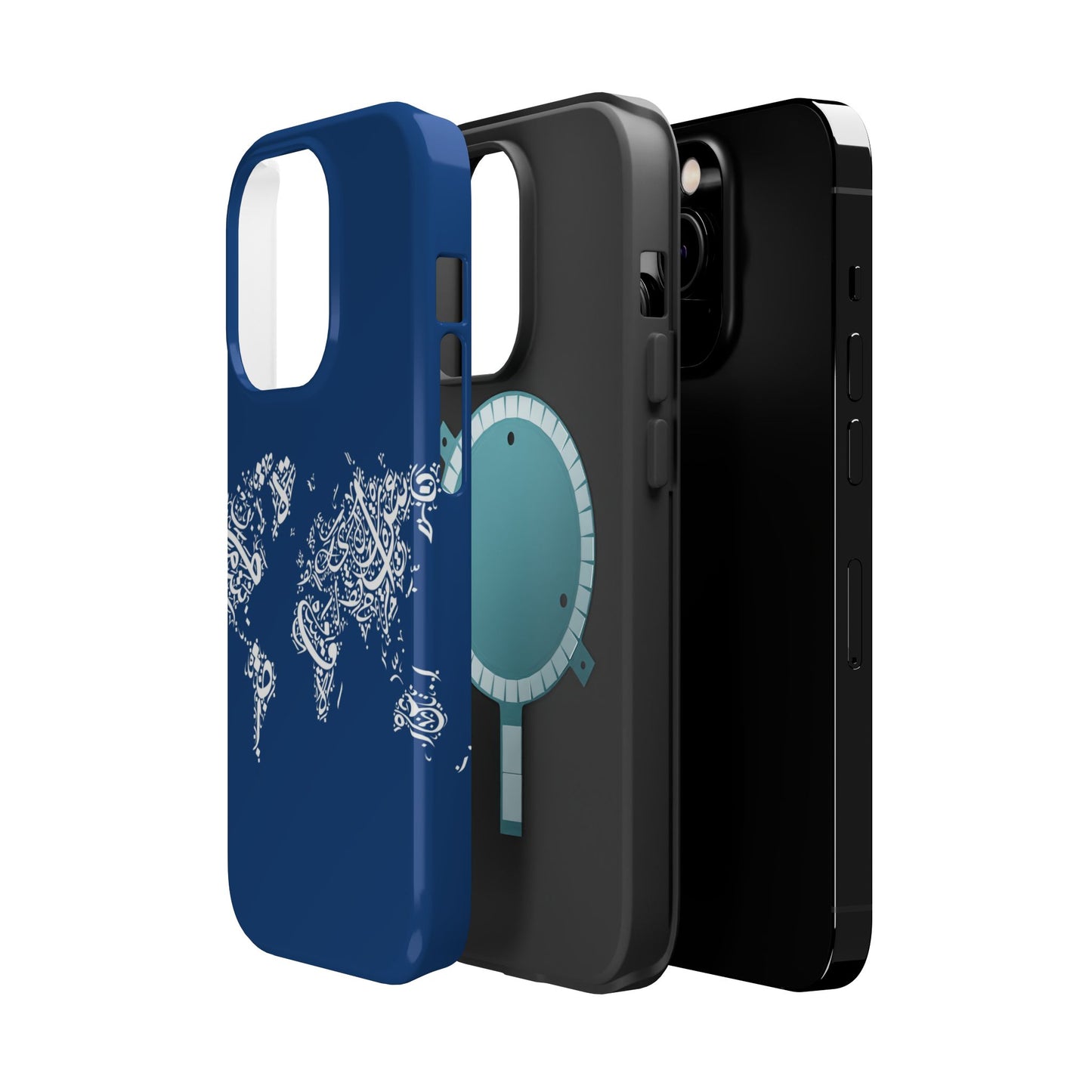 Arabic World  Design - Iphone Magnetic Tough Case