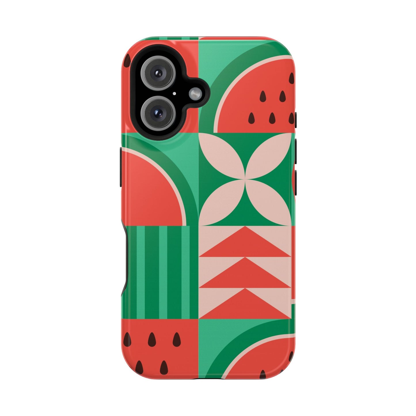 Summer Watermelon 🍉 Design Iphone Magnetic Tough Case