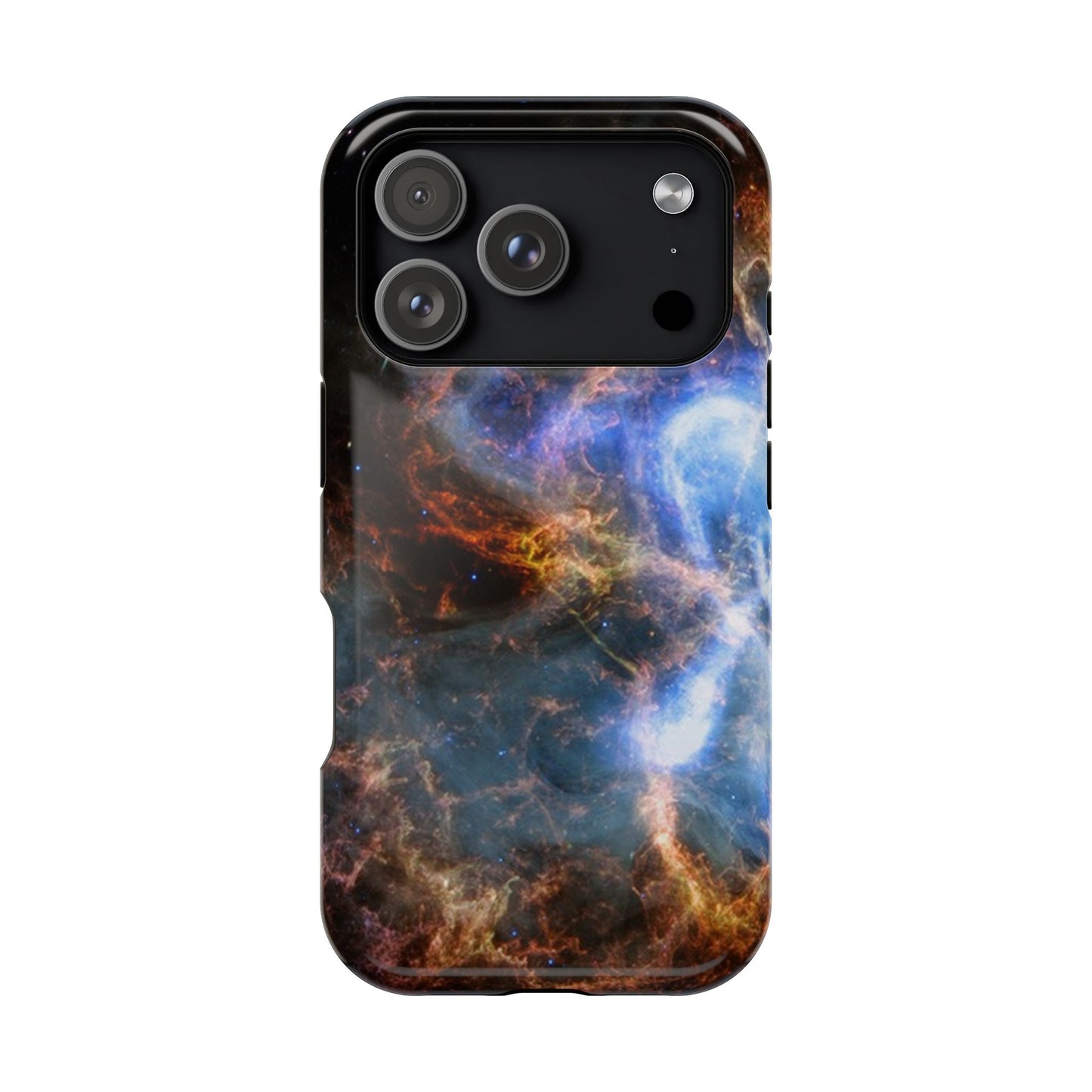 Crab Nebula Iphone Magnetic Tough Cases