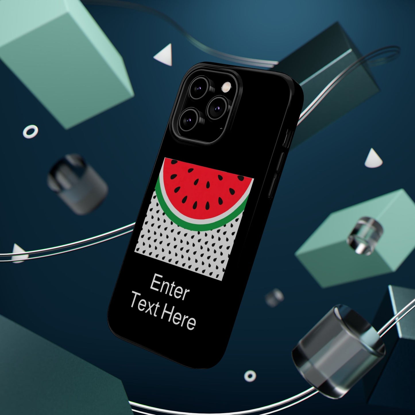 Personalized Magnetic iPhone- Add pic and / text