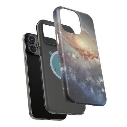 Spiral Galaxy Iphone Magnetic Tough Cases