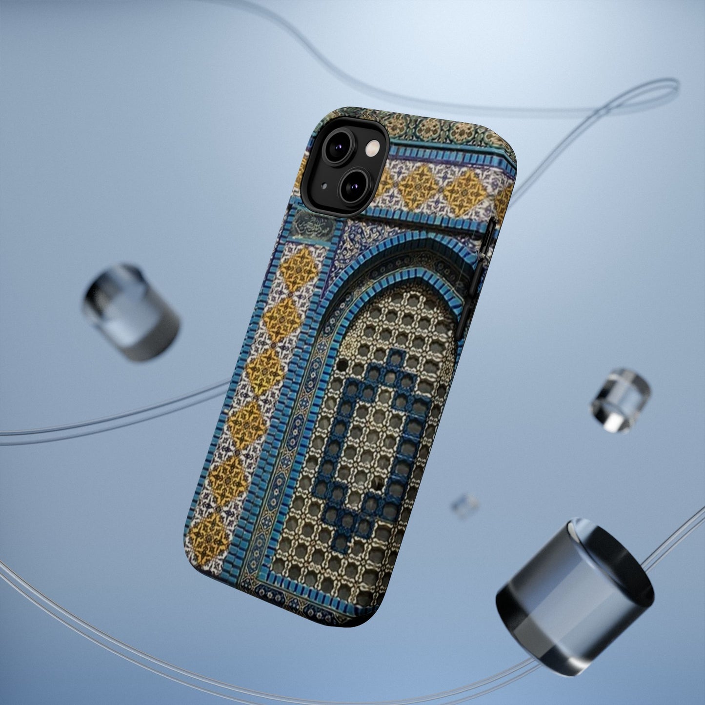 Aqsa Magnetic Tough iPhone Cases (Compatible with MagSafe)