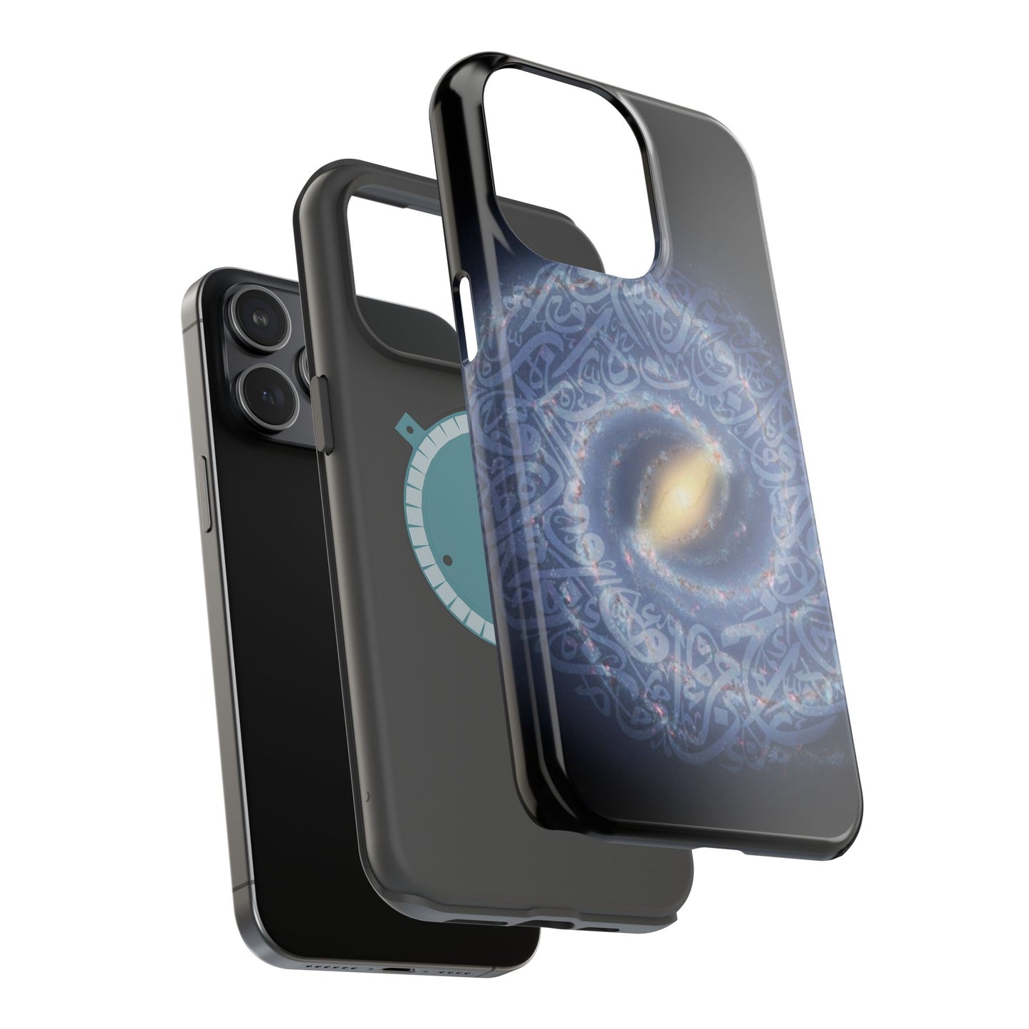 Arabian Milky Way Galaxy Iphone Magnetic Tough Cases