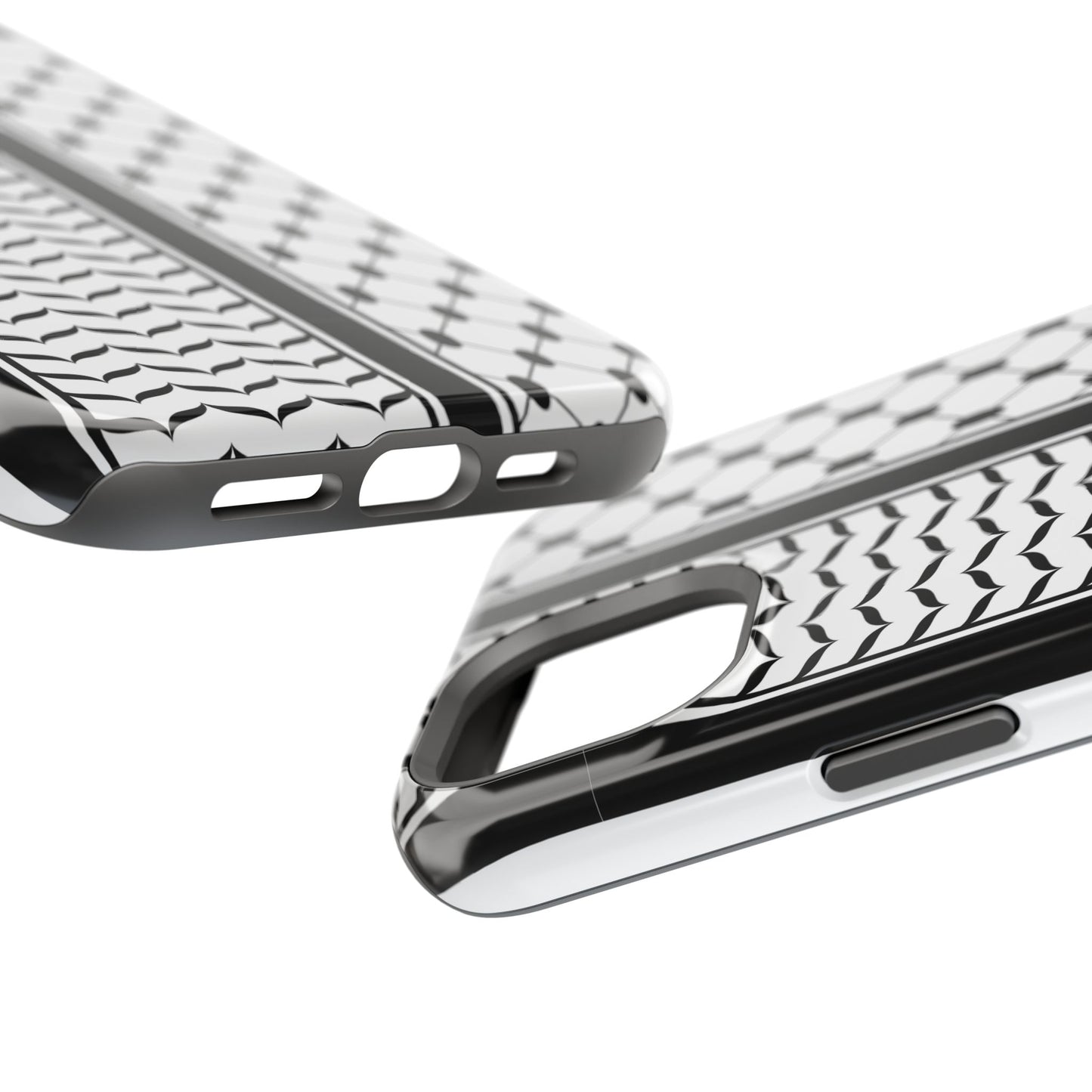 Kufieh Geometric Design Iphone Magnetic Tough Case