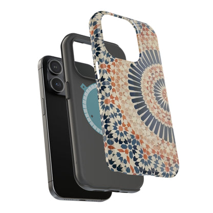 Moroccan Design Iphone Magnetic Tough Cases