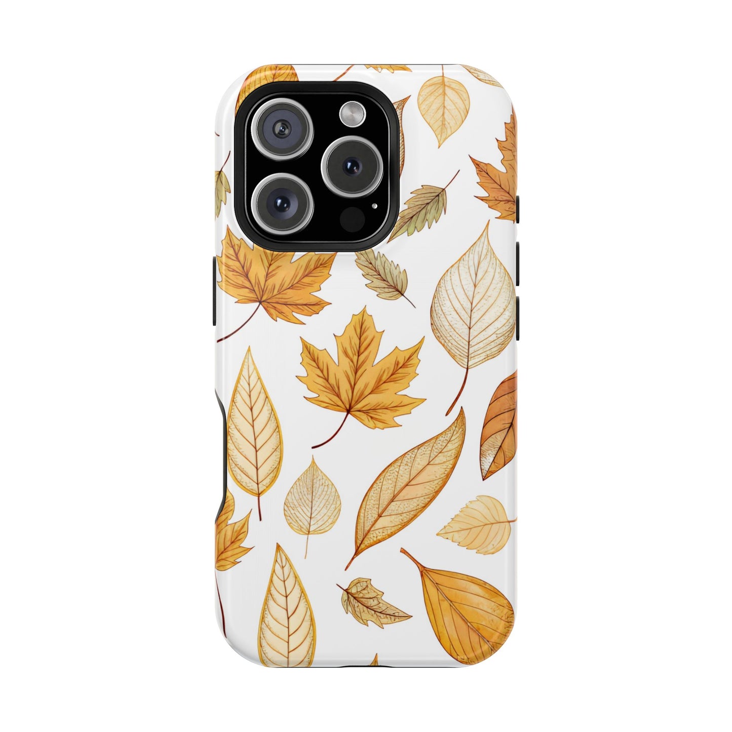 Fall Leaves 🍁 2 Design - Iphone Magnetic Tough Case