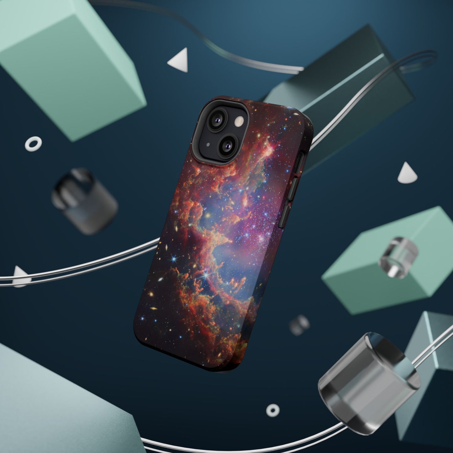 Star Cluster  Iphone Magnetic Tough Cases