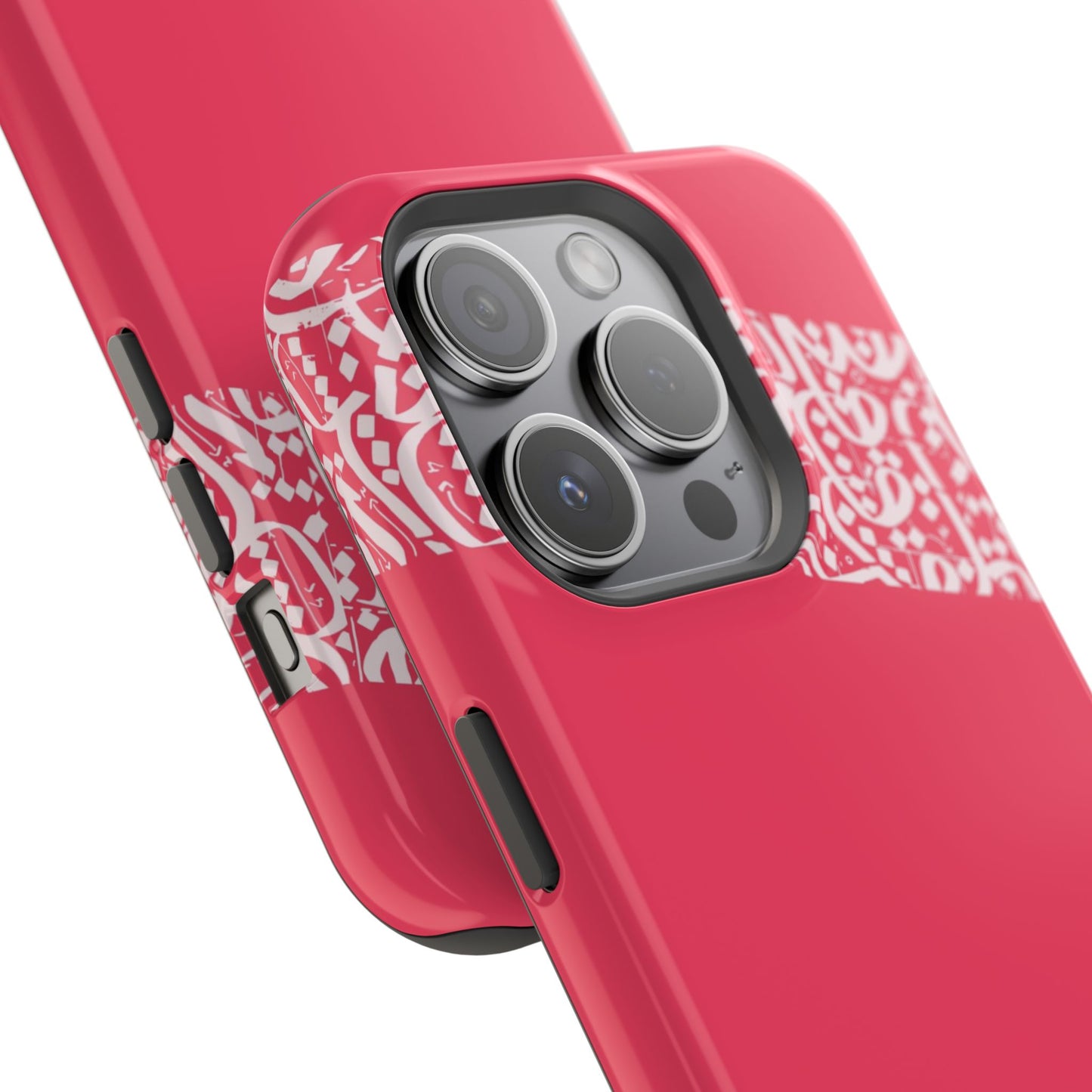 Arabic Lines Design - Iphone Magnetic Tough Case
