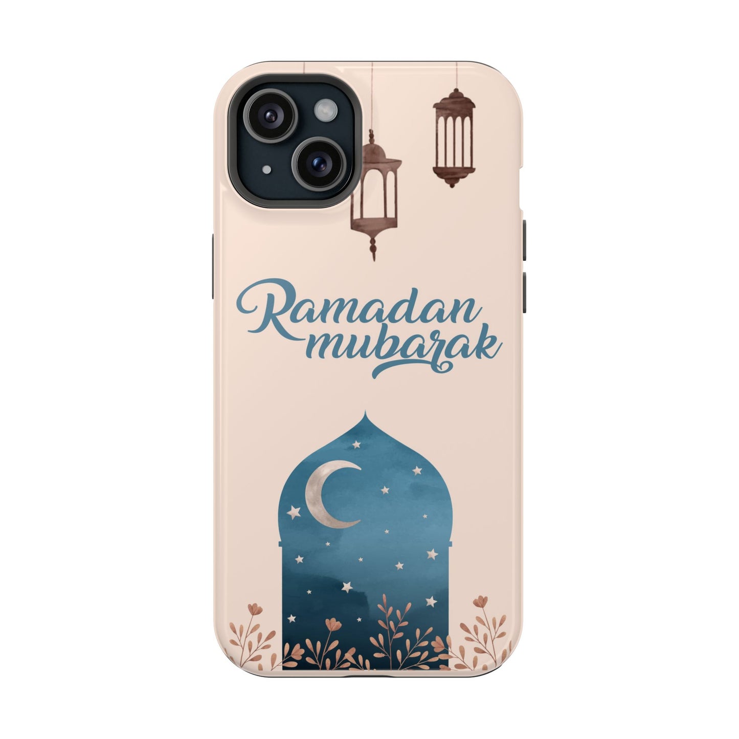 Ramadan Mubarak ☪️ 💕 Design - Iphone Magnetic Tough Case