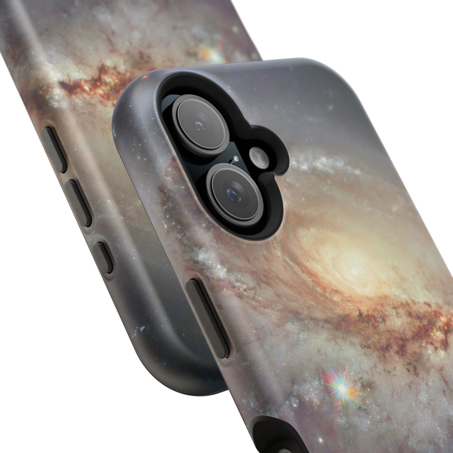 Spiral Galaxy Iphone Magnetic Tough Cases