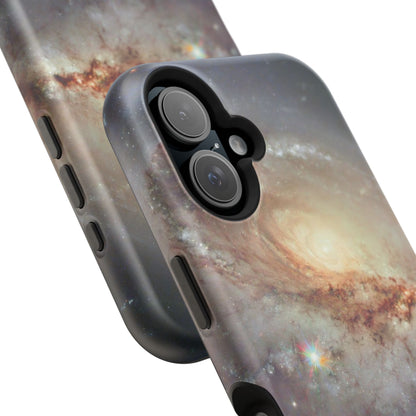 Spiral Galaxy Iphone Magnetic Tough Cases