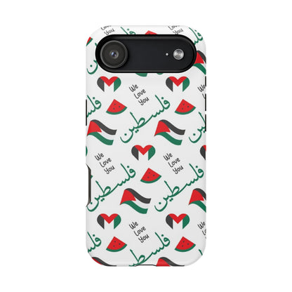 Pali Love 💕 Design - Iphone Magnetic Tough Case