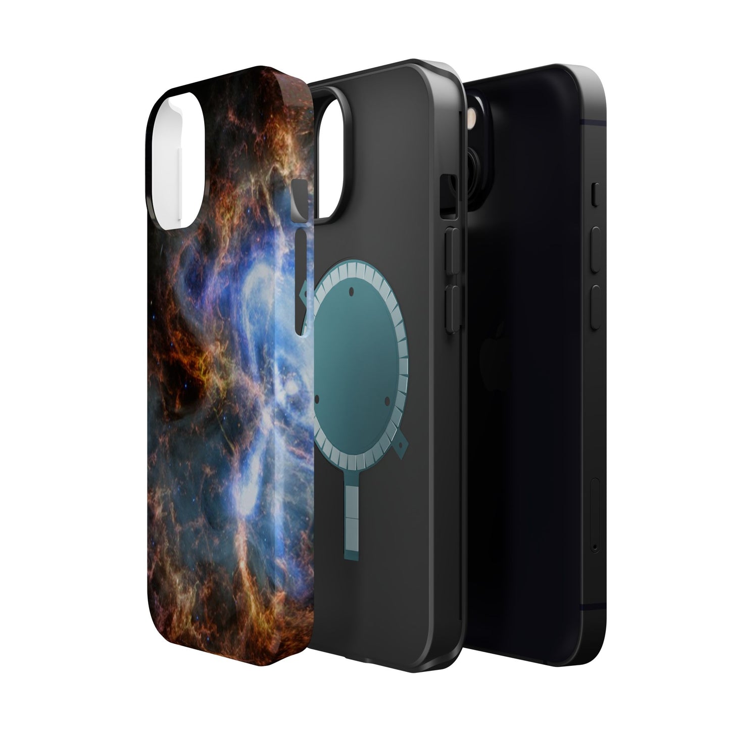 Crab Nebula Iphone Magnetic Tough Cases