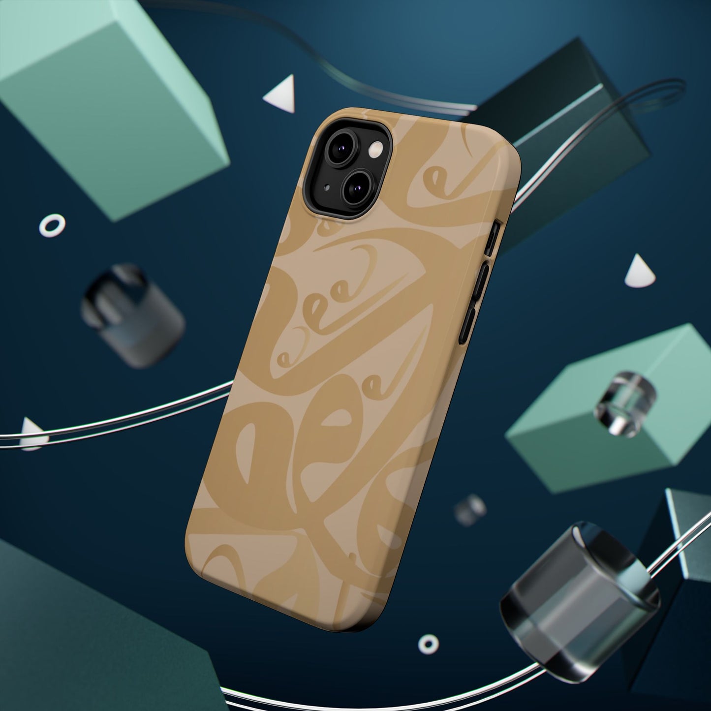 Waw “و" Design - Iphone Magnetic Tough Case