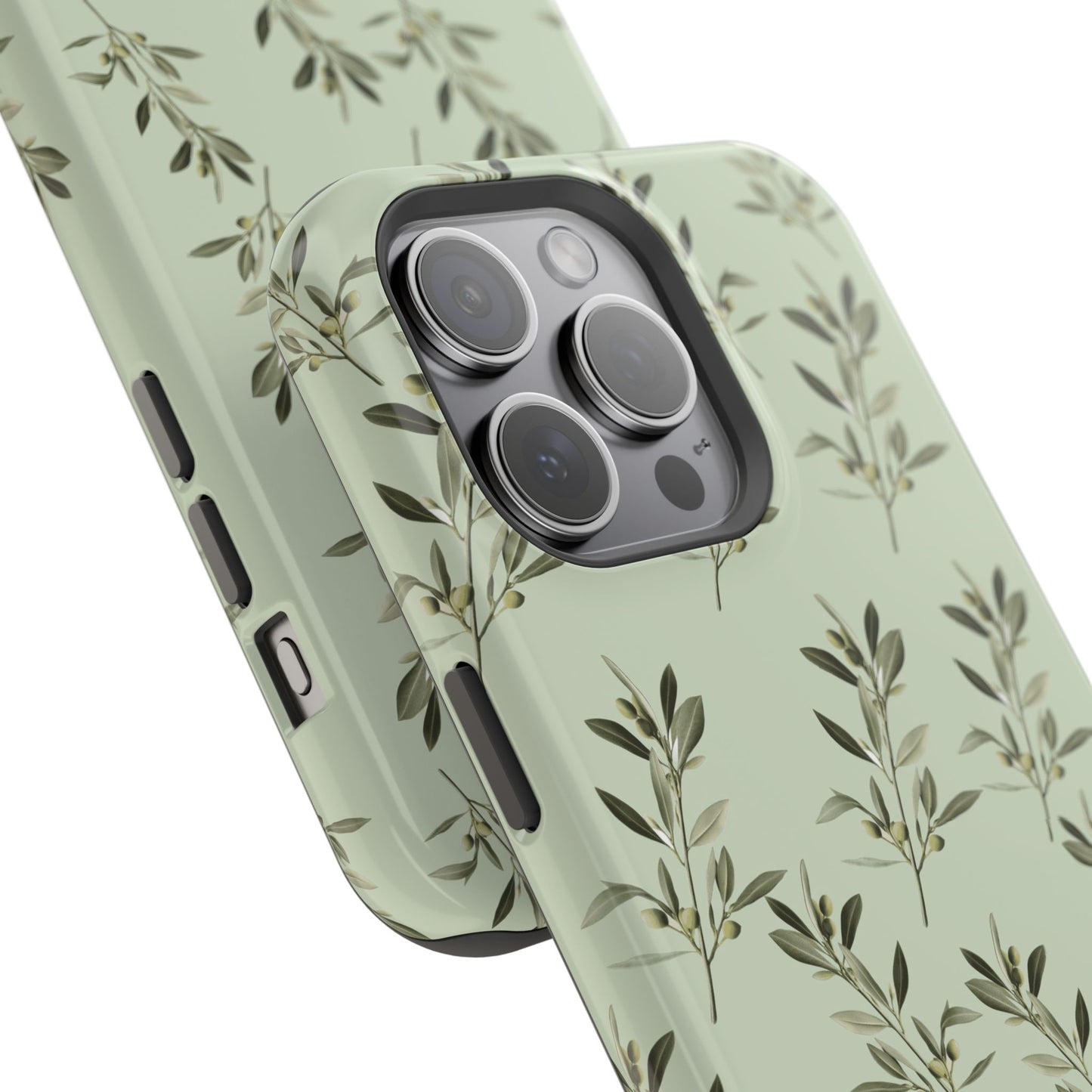 Olive 🫒 branches  - Iphone Magnetic Tough Case