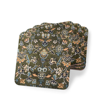 Rawdah Coasters - Elegant Design for Home Decor