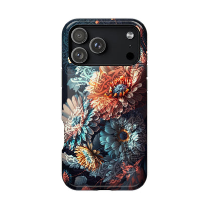 Arabian Wild Flowers 🌺 Iphone Magnetic Tough Case