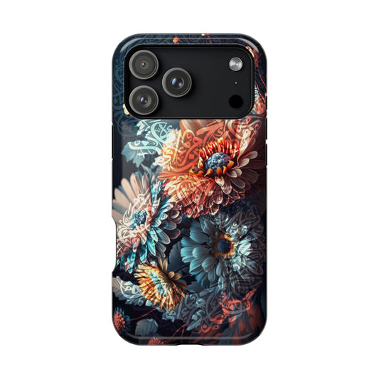 Arabian Wild Flowers 🌺 Iphone Magnetic Tough Case