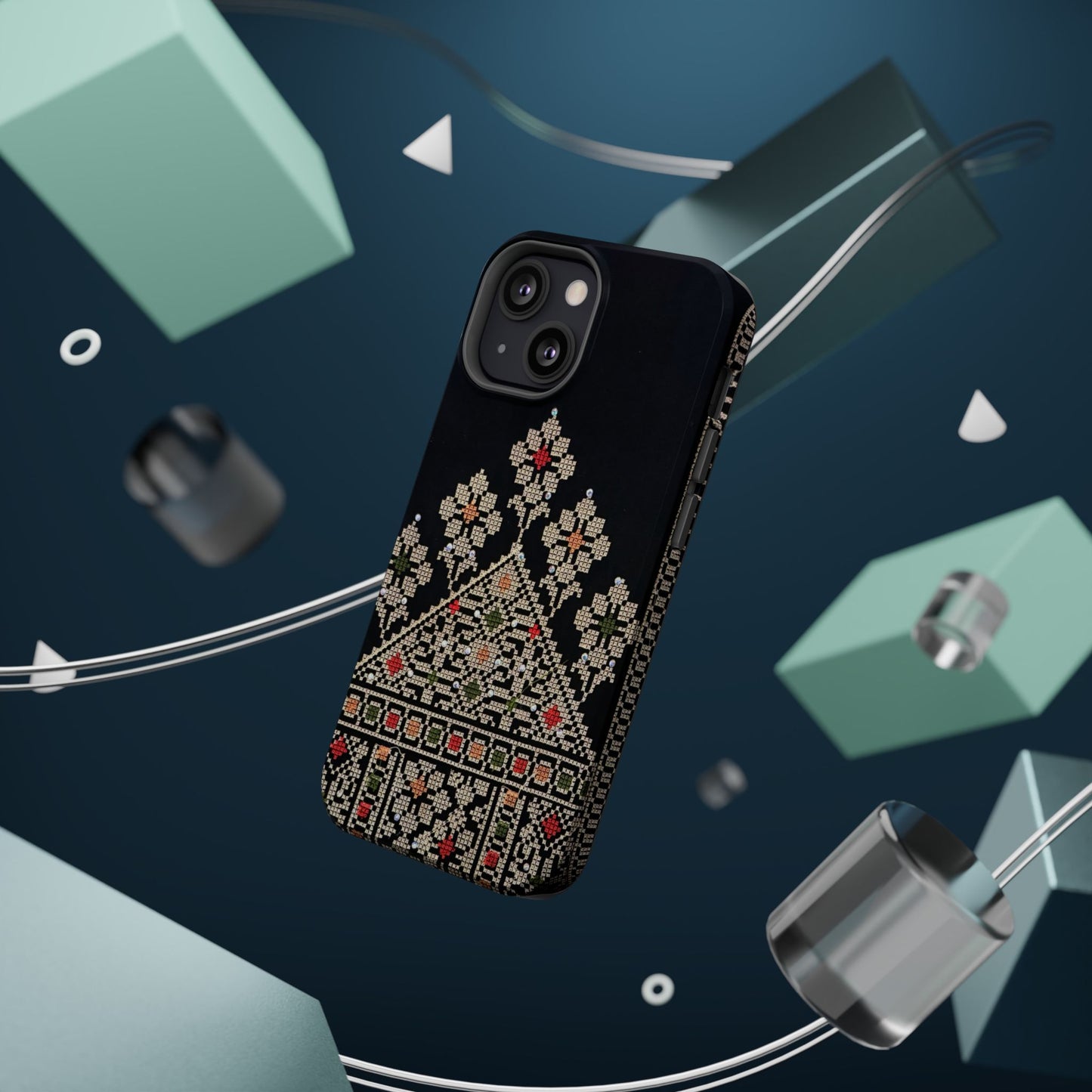 Tatriz gold Design Iphone Magnetic Tough Case