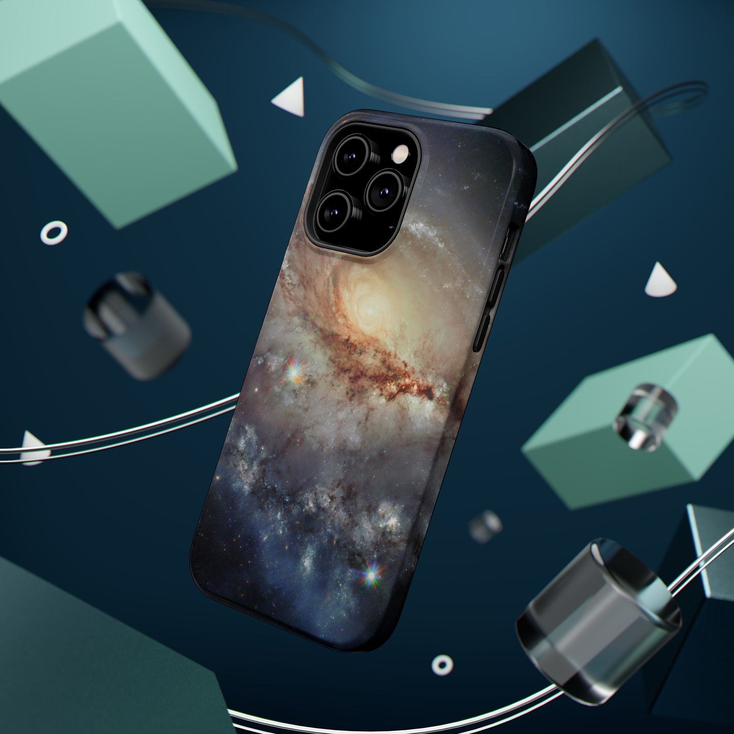Spiral Galaxy Iphone Magnetic Tough Cases