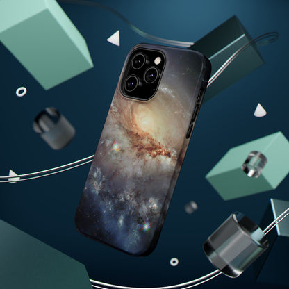 Spiral Galaxy Iphone Magnetic Tough Cases