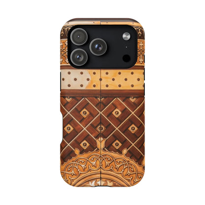 Masjid Al Nabawi Door Design Iphone Magnetic Tough Cases