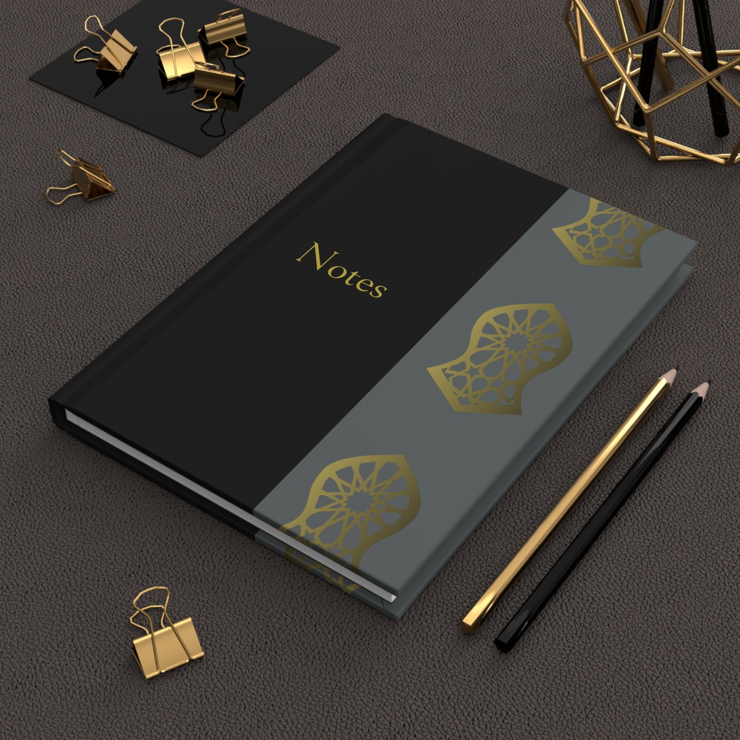 Rawdah Hardcover Journal Matte