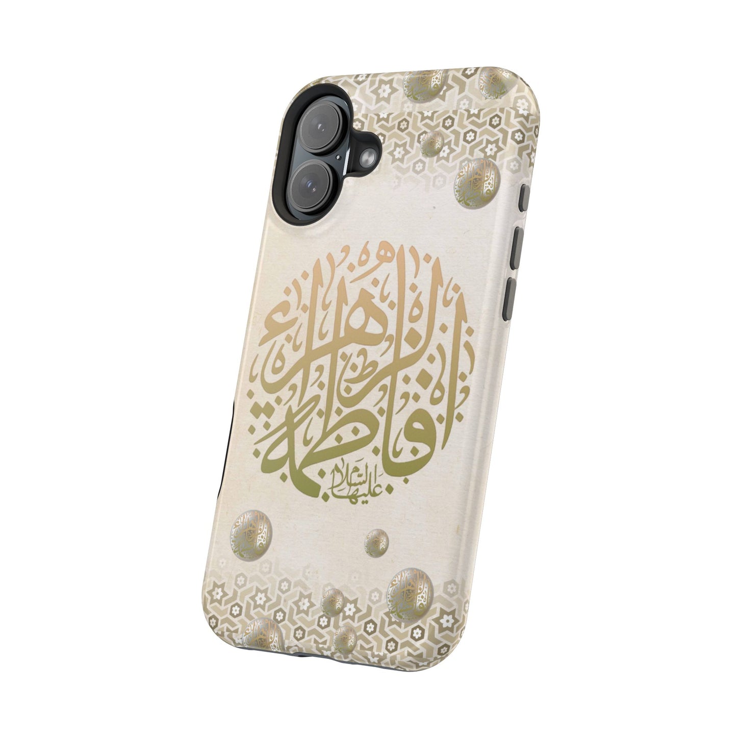 Our lady Fatimah AlZahra alaiha alsalam - Iphone Magnetic Tough Case