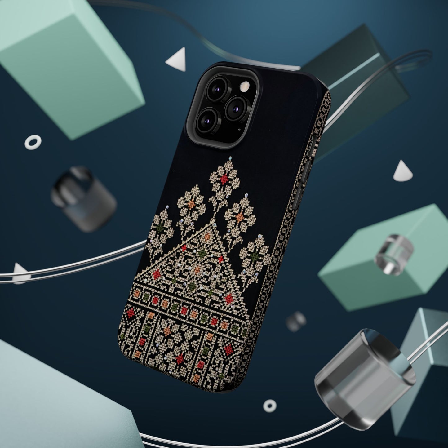 Tatriz gold Design Iphone Magnetic Tough Case