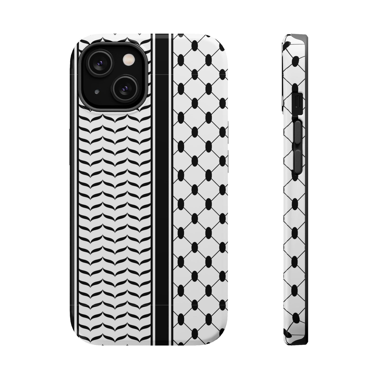 Kufieh Geometric Design Iphone Magnetic Tough Case