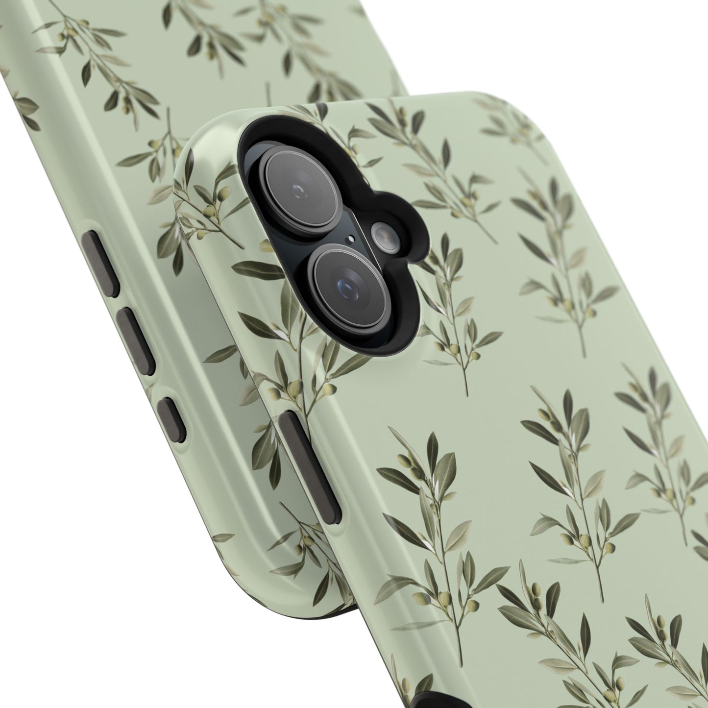 Olive 🫒 branches  - Iphone Magnetic Tough Case