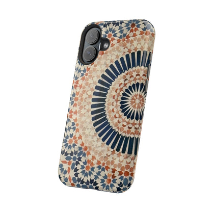 Moroccan Design Iphone Magnetic Tough Cases