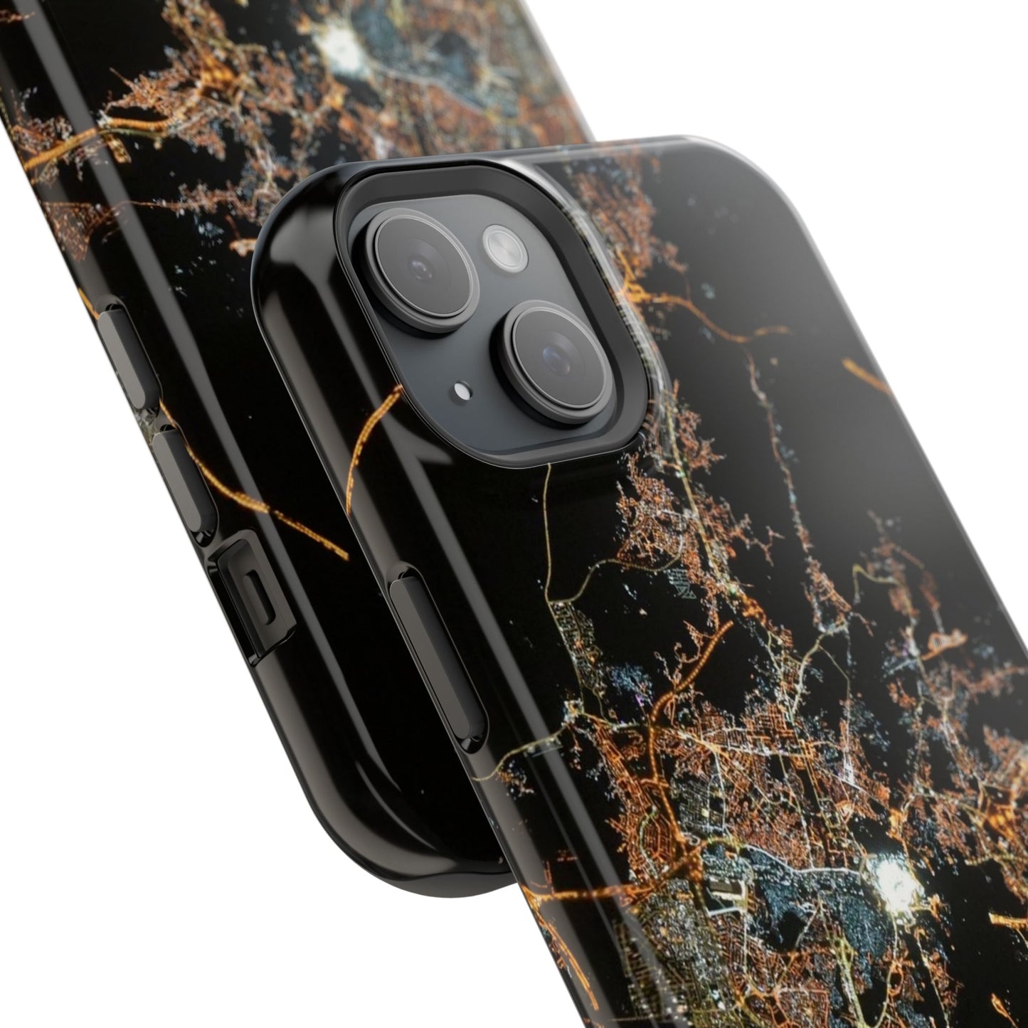 Mecca from Space 🕋 Iphone Magnetic Tough Cases