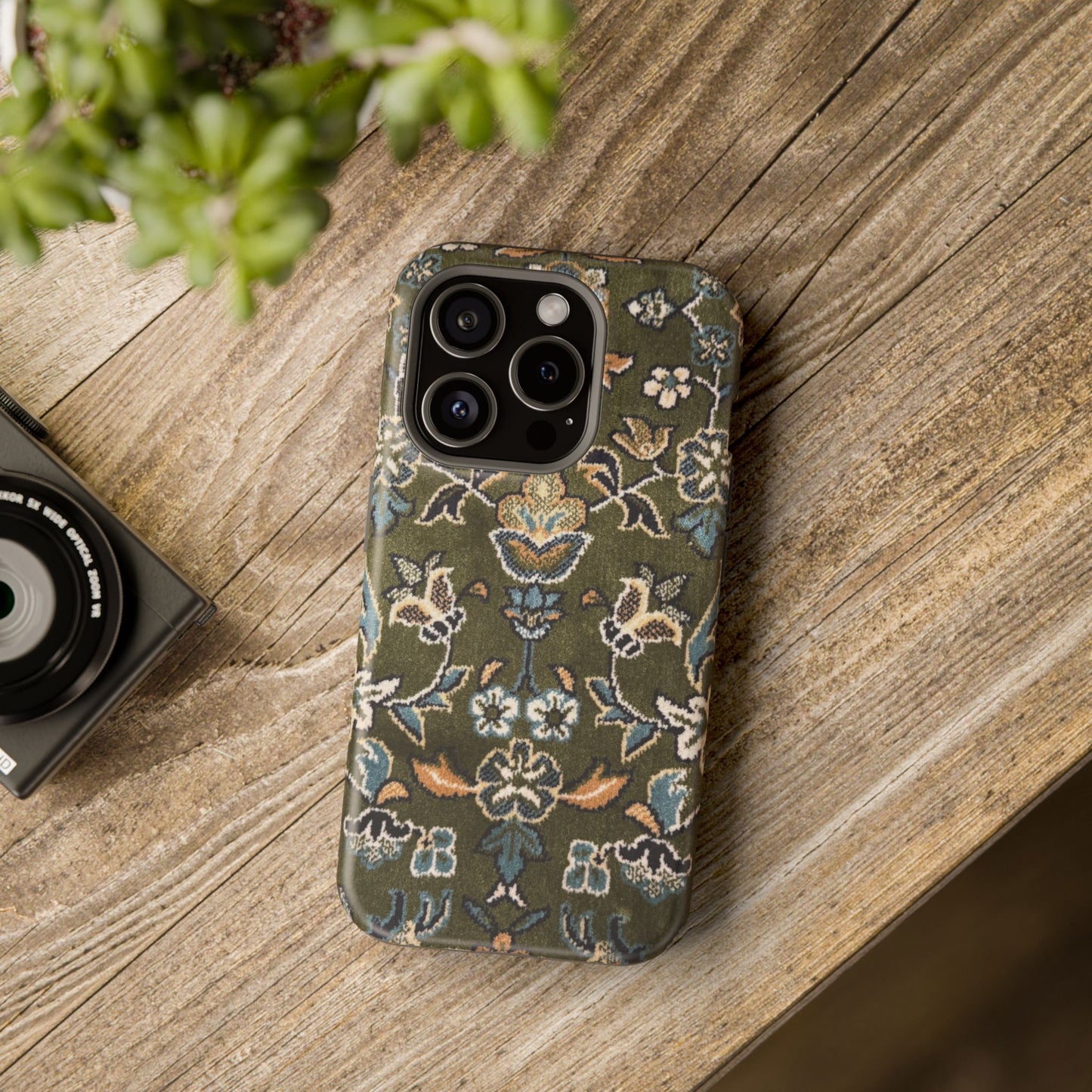 Rawdah Magnetic Tough iPhone Cases (Compatible with MagSafe)