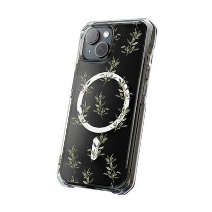 Olive Branch  MagSafe Clear Phone Case