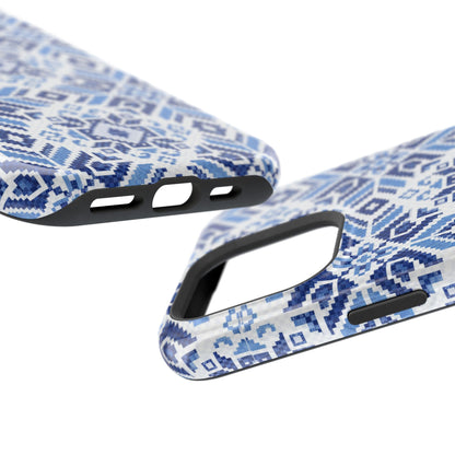 Blue Tatriz  Design - Iphone Magnetic Tough Case