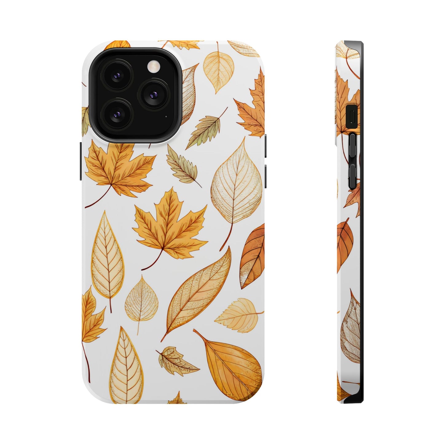 Fall Leaves 🍁 2 Design - Iphone Magnetic Tough Case