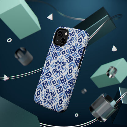 Blue Tatriz  Design - Iphone Magnetic Tough Case