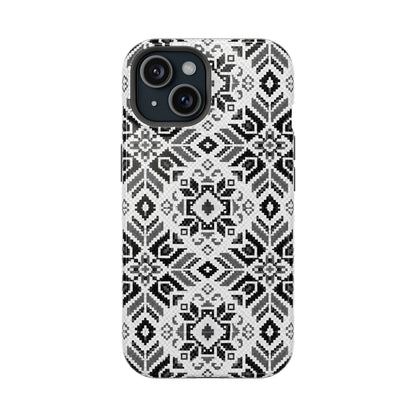 Black Tatriz  Design - Iphone Magnetic Tough Case
