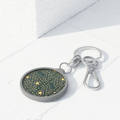 Elegant Masjid Al Haram  charm/ key ring - Perfect Gift