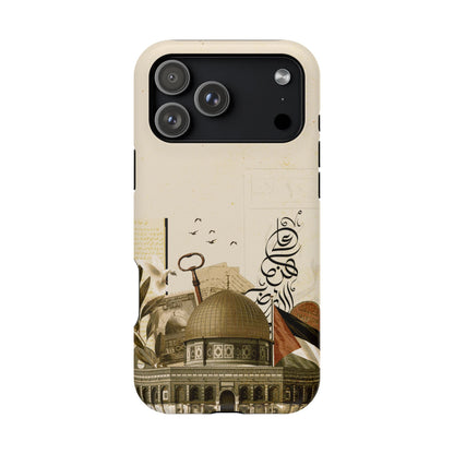 Aqsa Design  Iphone Magnetic Tough Cases