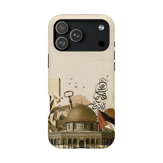 Aqsa Design  Iphone Magnetic Tough Cases