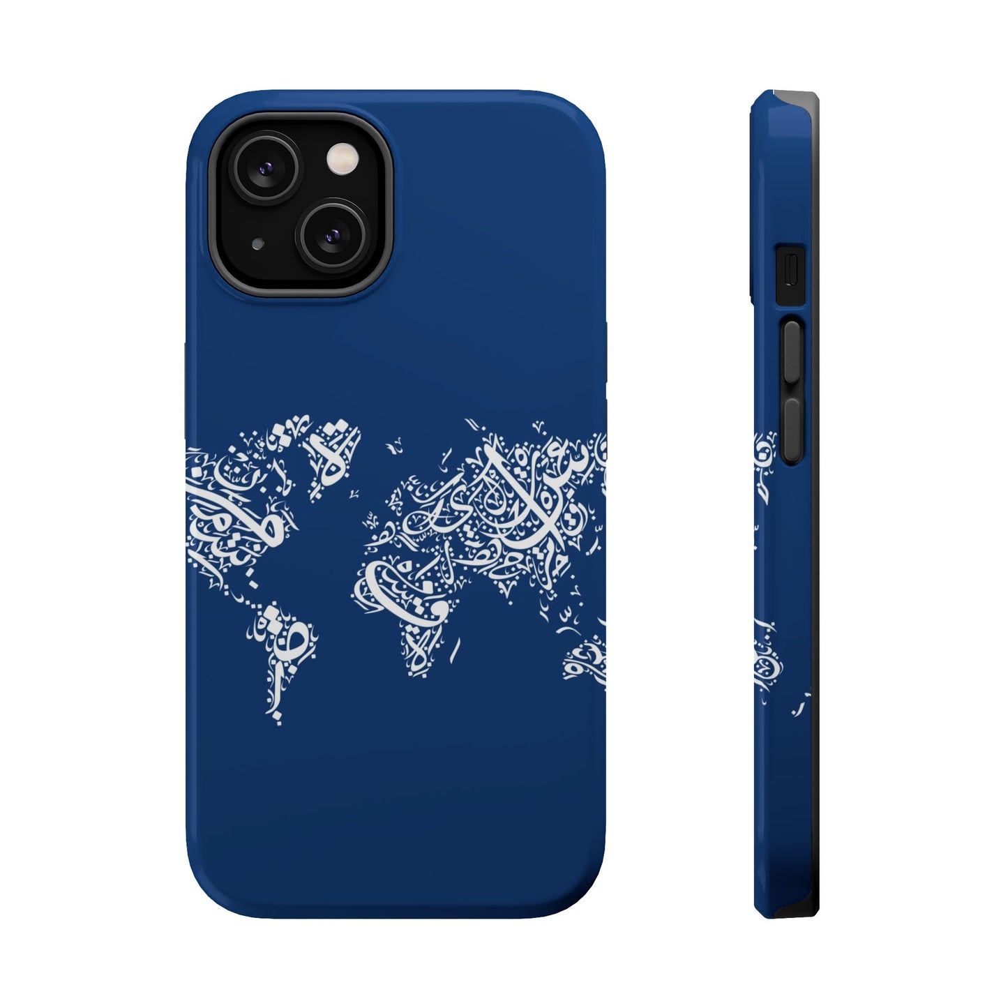 Arabic World  Design - Iphone Magnetic Tough Case