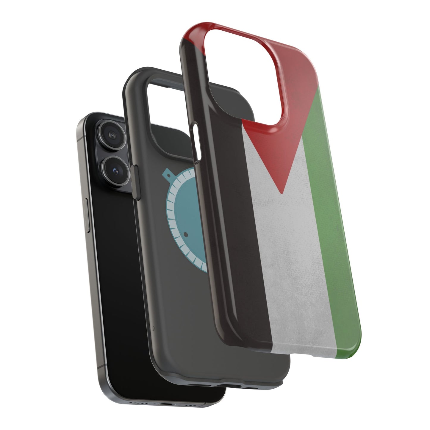 Flag  Design - Iphone Magnetic Tough Case