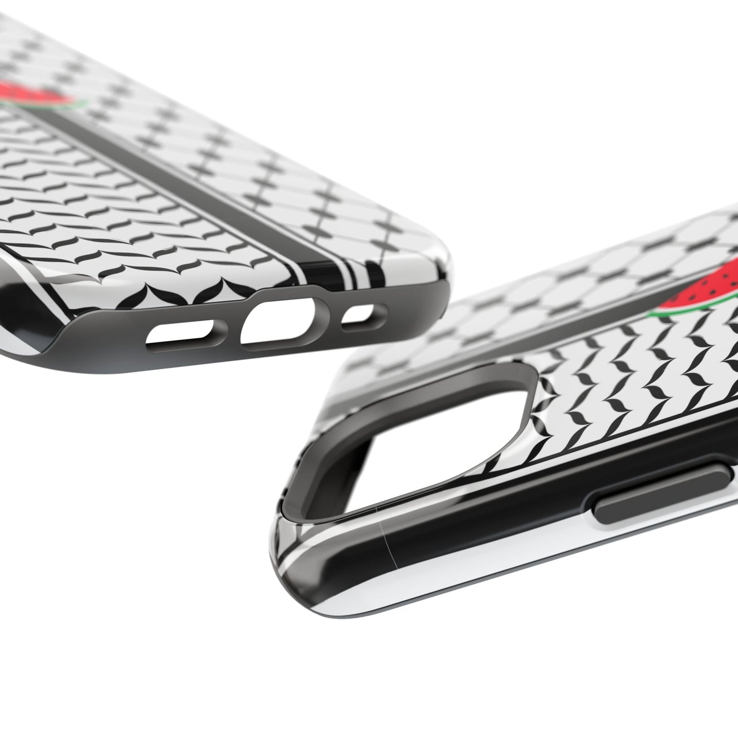 Kufieh Geometric Design Iphone Magnetic Tough Case