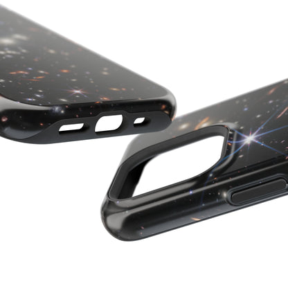 Deep Space Early Universe Iphone Magnetic Tough Cases