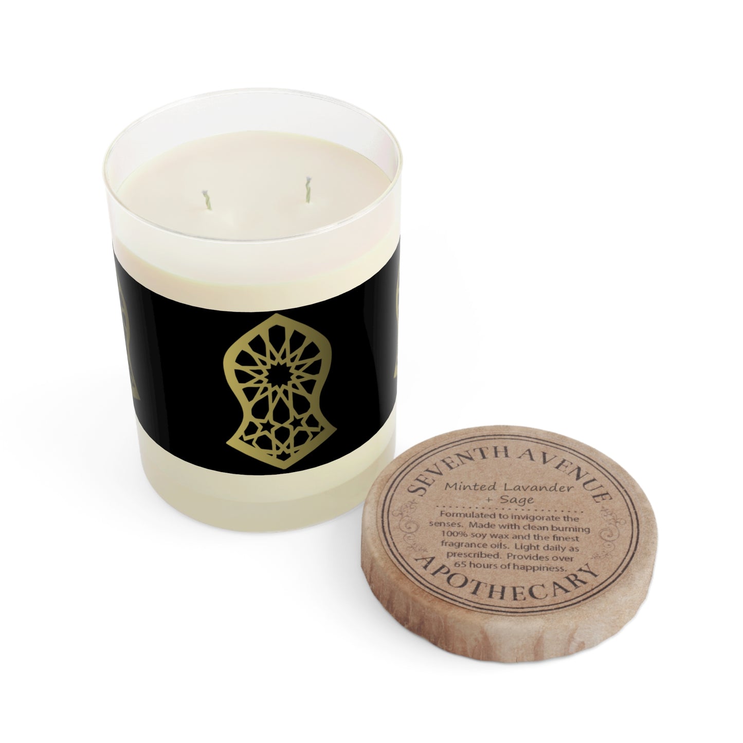 Sandala Festive Scented Candle - Eco Friendly 11oz