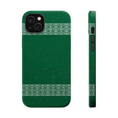Green Tatriz Design - Iphone Magnetic Tough Case