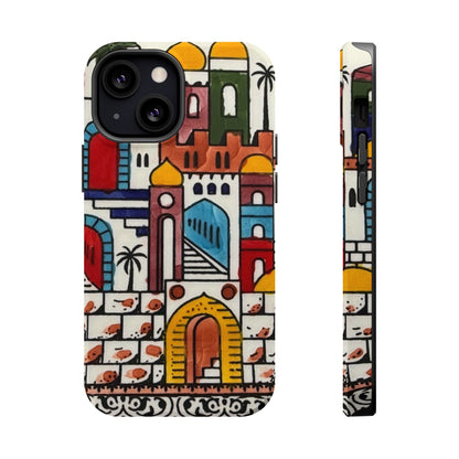 Jerusalem City Design Iphone Magnetic Tough Case