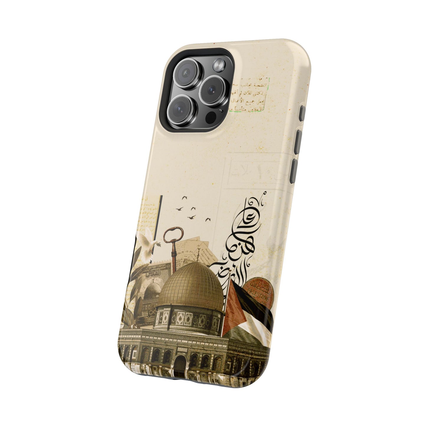 Aqsa Design  Iphone Magnetic Tough Cases
